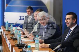 Национален пресклуб на БТА София - пресконференция - „Издигане на кандидатура за президент на Българския футболен съюз“