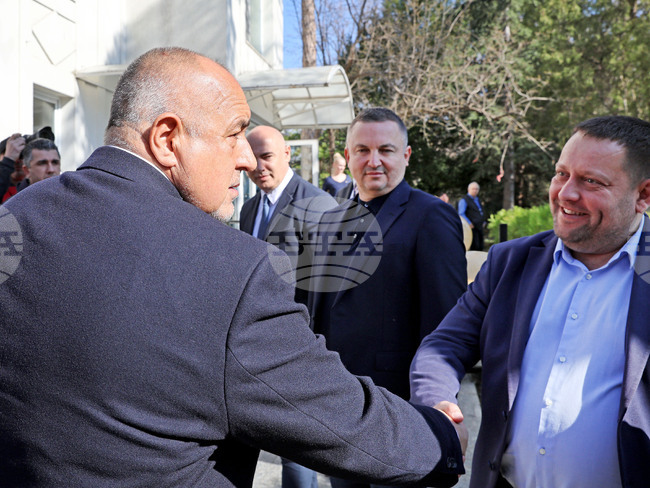 Варна - Бойко Борисов - среща с актива на партията в града