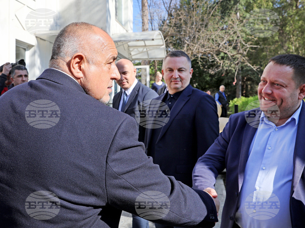 Варна - Бойко Борисов - среща с актива на партията в града