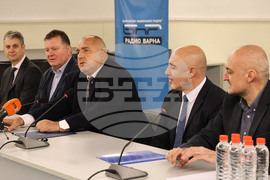 Варна - Бойко Борисов - среща с актива на партията в града