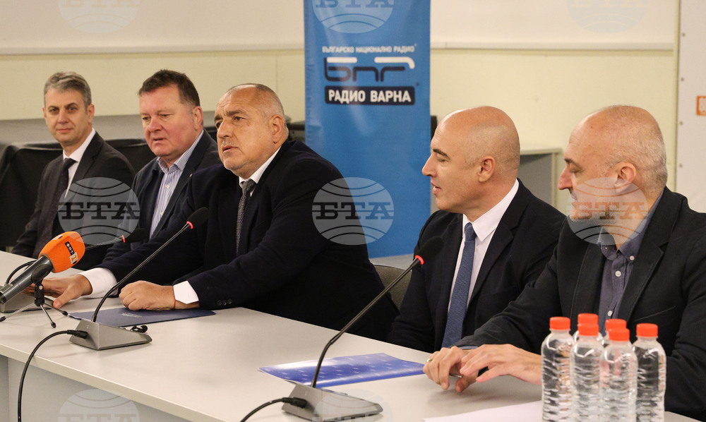 Варна - Бойко Борисов - среща с актива на партията в града