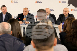 Варна - Бойко Борисов - среща с актива на партията в града