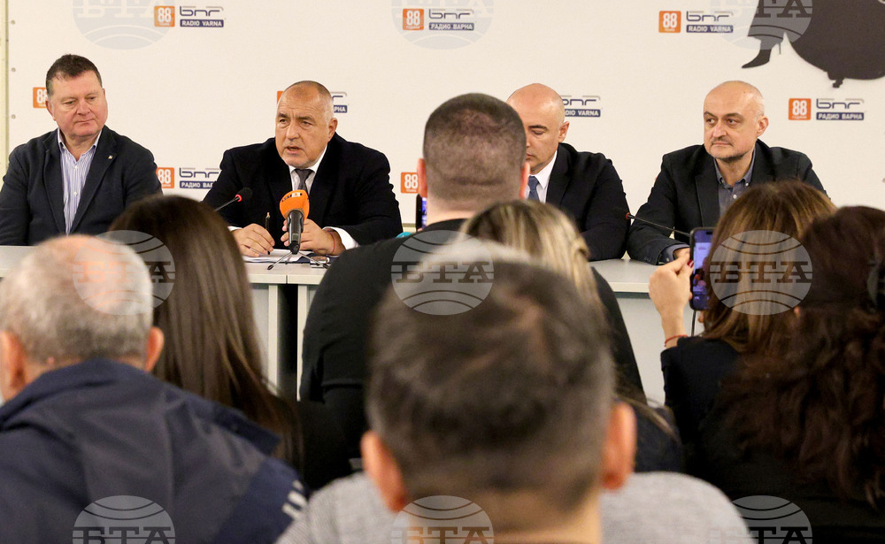 Варна - Бойко Борисов - среща с актива на партията в града