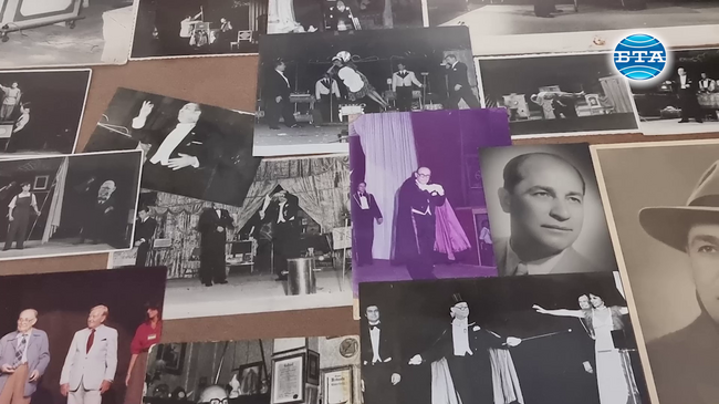 С магичен спектакъл във Враца бе отбелязано рождението на великия илюзионист Мистер Сенко