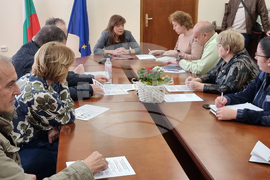 Хасково - епизоотична комисия - заседание