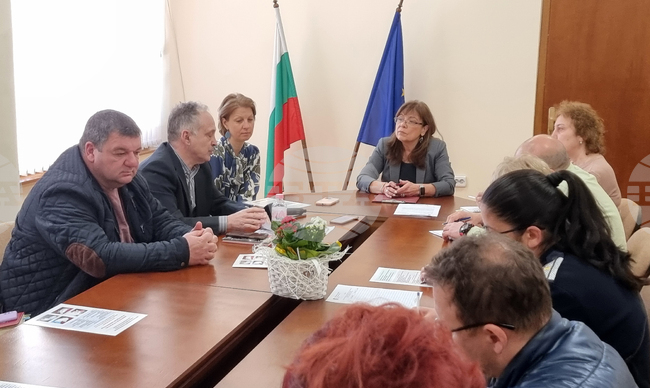 Хасково - епизоотична комисия - заседание