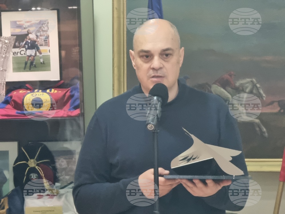 Делян Кючуков и Жаклин Михайлов бяха отличени по време на годишната церемония на спортните журналисти "Люпи и Мичмана"