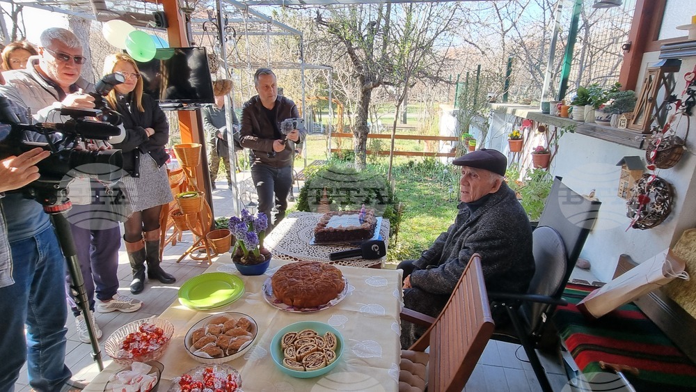 Хасково - Аврам Ниего - 100-годишен юбилей