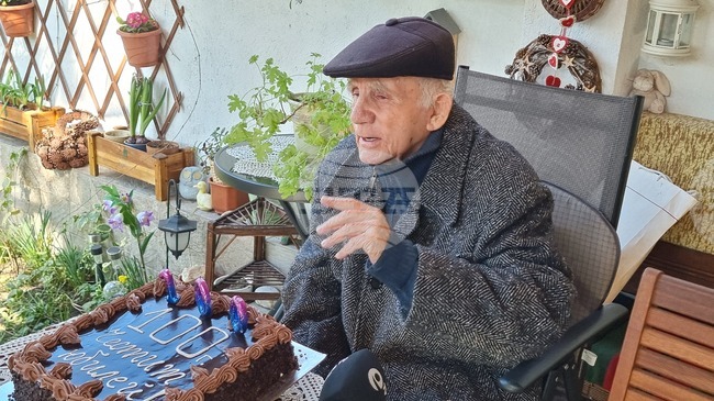  Хасково - Аврам Ниего - 100-годишен юбилей