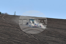 Село Божурово - работа на полето