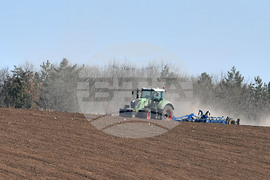 Село Божурово - работа на полето