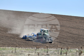 Село Божурово - работа на полето