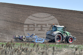 Село Божурово - работа на полето