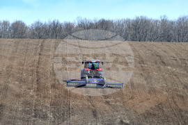 Село Божурово - работа на полето