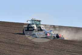 Село Божурово - работа на полето