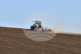 Село Божурово - работа на полето