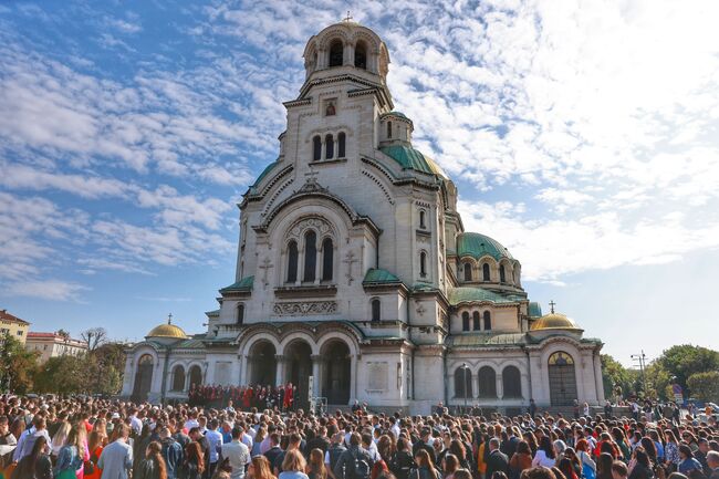 100 години Храм-паметник "Св. Александър Невски"