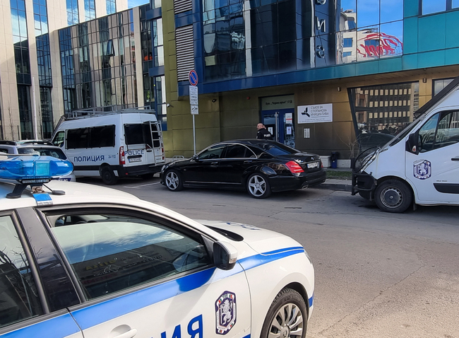 Полицейската акция в сграда в София, в която се помещава офисът на Съюза за стопанска инициатива, не е насочена срещу организацията, съобщиха от ССИ
