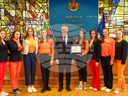 Снимка: Министерство на младежта и спорта