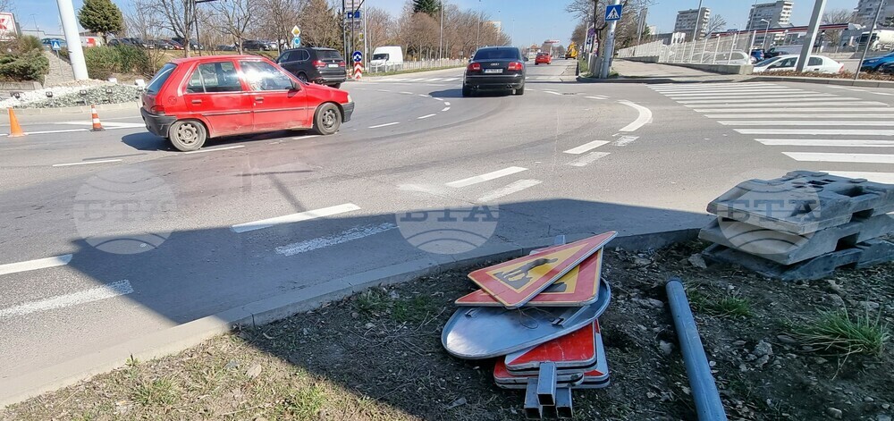 Кръговото кръстовище на шуменския булевард „Симеон Велики“, където загина млада жена, ще е с елипсовидна форма