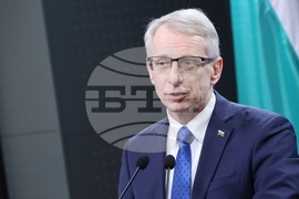 Парламент - Николай Денков - брифинг