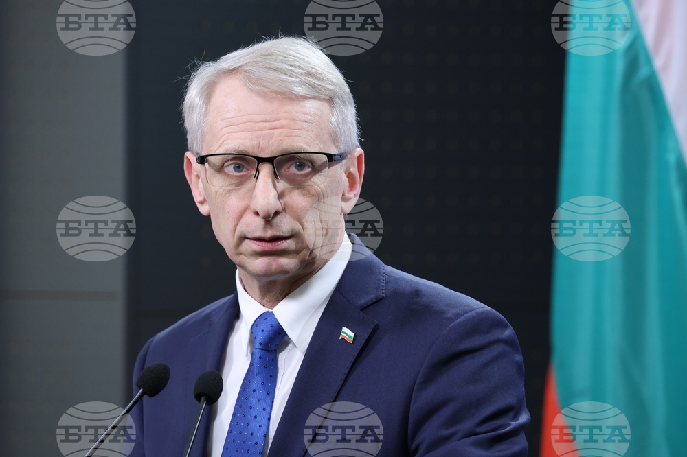 Bulgaria Remains in Solidarity with Ukraine in Its Fight for a Just Peace, PM Denkov Says