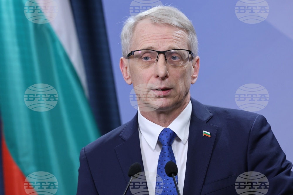 Парламент - Николай Денков - брифинг