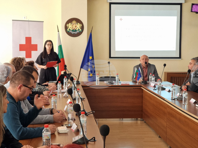 Кърджали - БЧК - общо отчетно събрание