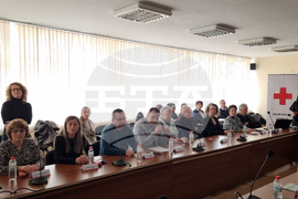 Кърджали - БЧК - общо отчетно събрание