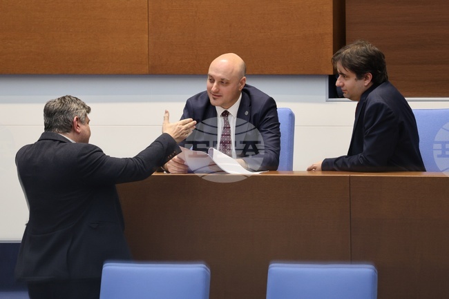 Народно събрание - парламентарен контрол