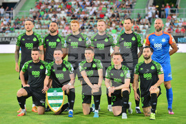 Разград - футбол - Лудогорец - Шамрок Роувърс