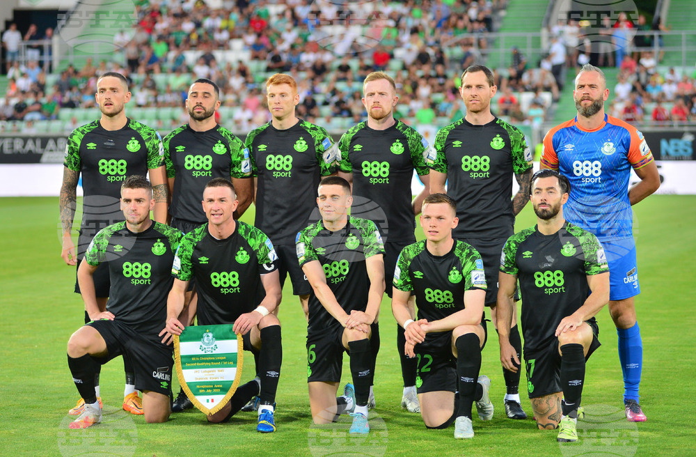 Разград - футбол - Лудогорец - Шамрок Роувърс