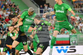 Разград - футбол - Лудогорец - Шамрок Роувърс