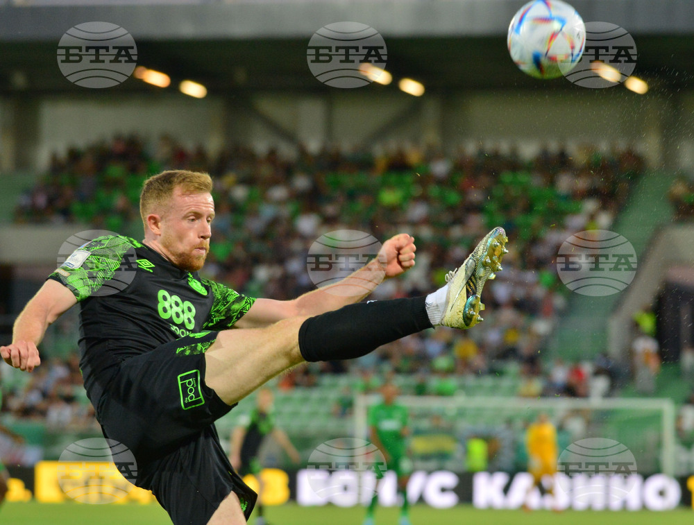 Разград - футбол - Лудогорец - Шамрок Роувърс