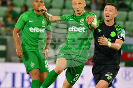 Разград - футбол - Лудогорец - Шамрок Роувърс