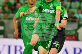 Разград - футбол - Лудогорец - Шамрок Роувърс