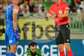 Разград - футбол - Лудогорец - Шамрок Роувърс