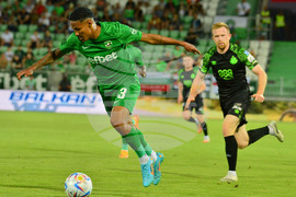 Разград - футбол - Лудогорец - Шамрок Роувърс