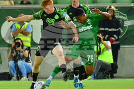 Разград - футбол - Лудогорец - Шамрок Роувърс