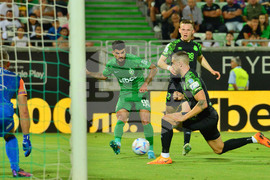 Разград - футбол - Лудогорец - Шамрок Роувърс