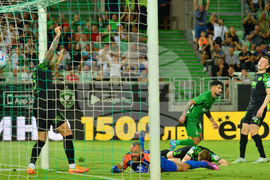 Разград - футбол - Лудогорец - Шамрок Роувърс