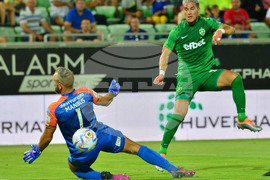 Разград - футбол - Лудогорец - Шамрок Роувърс