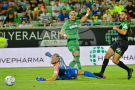 Разград - футбол - Лудогорец - Шамрок Роувърс