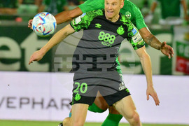 Разград - футбол - Лудогорец - Шамрок Роувърс