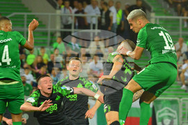 Разград - футбол - Лудогорец - Шамрок Роувърс