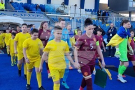 Кърджали - футбол - жени - Лига на нациите - България - Украйна