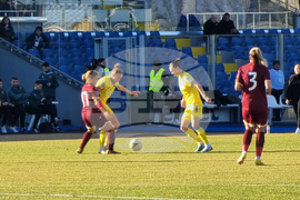 Кърджали - футбол - жени - Лига на нациите - България - Украйна