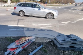 Шумен - кръгово кръстовище - реконструкция