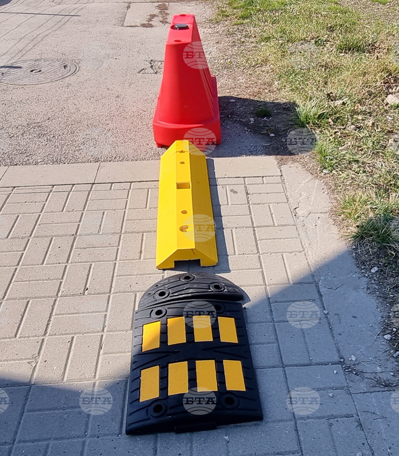 Шумен - кръгово кръстовище - реконструкция