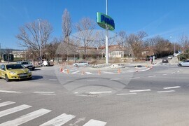 Шумен - кръгово кръстовище - реконструкция